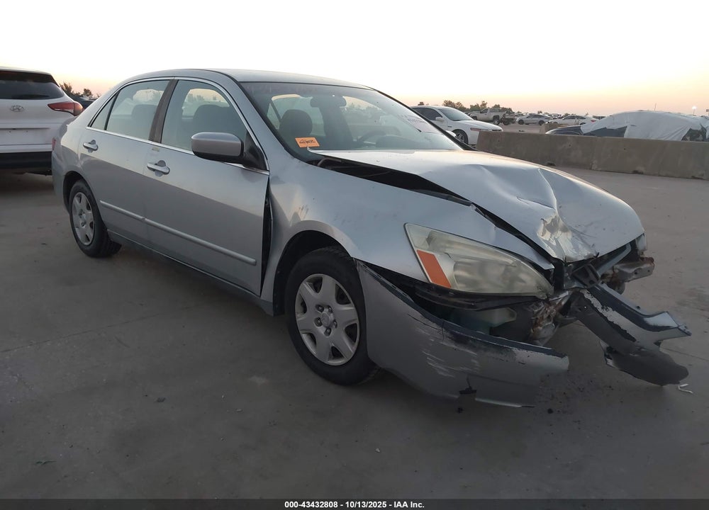 2005 HONDA ACCORD 2.4 LX VIN: 1HGCM56445A016956