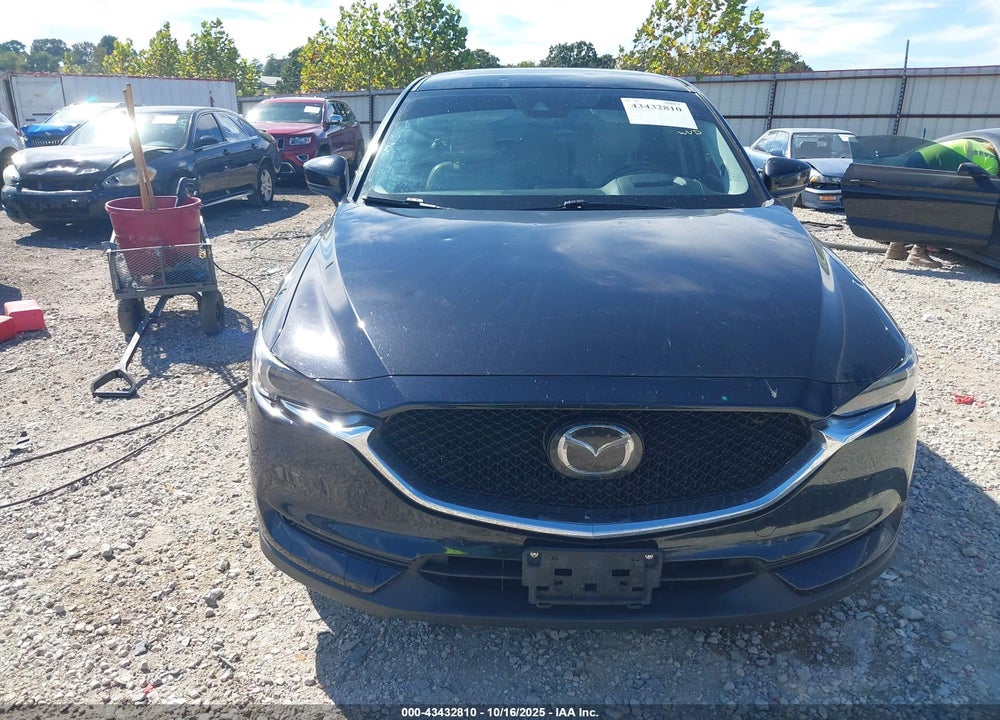 2018 MAZDA CX-5 VIN: JM3KFBDM2J0452024