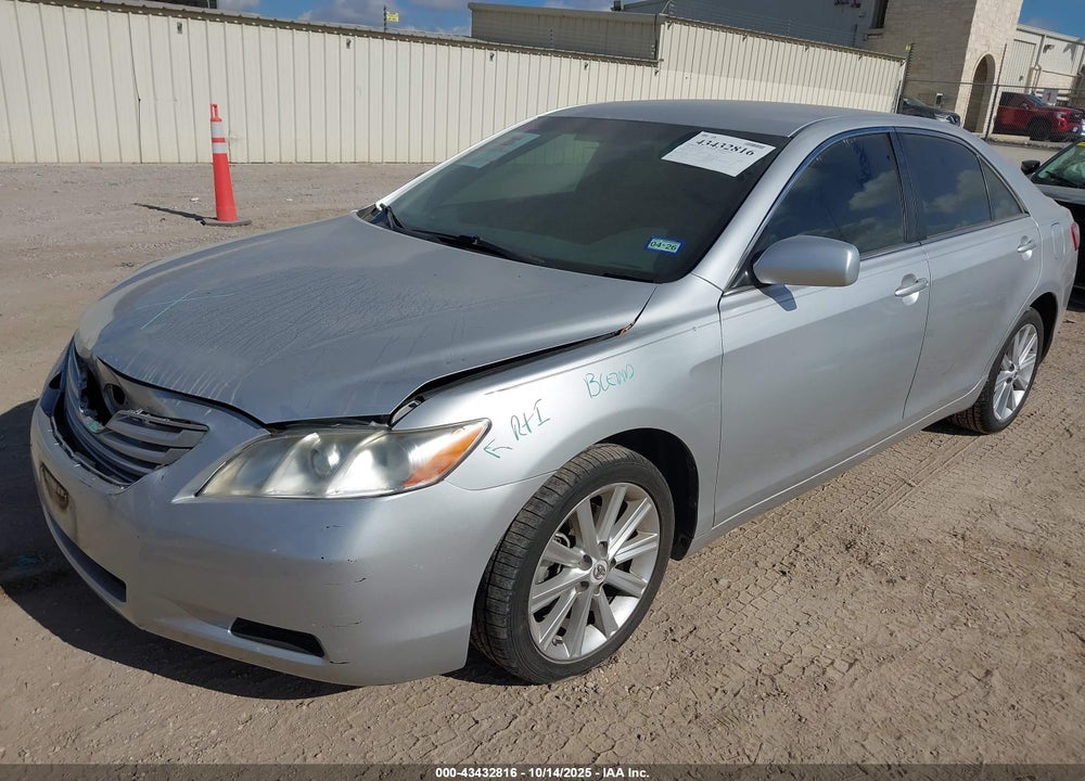 2009 TOYOTA CAMRY LE VIN: 4T1BE46K99U340646
