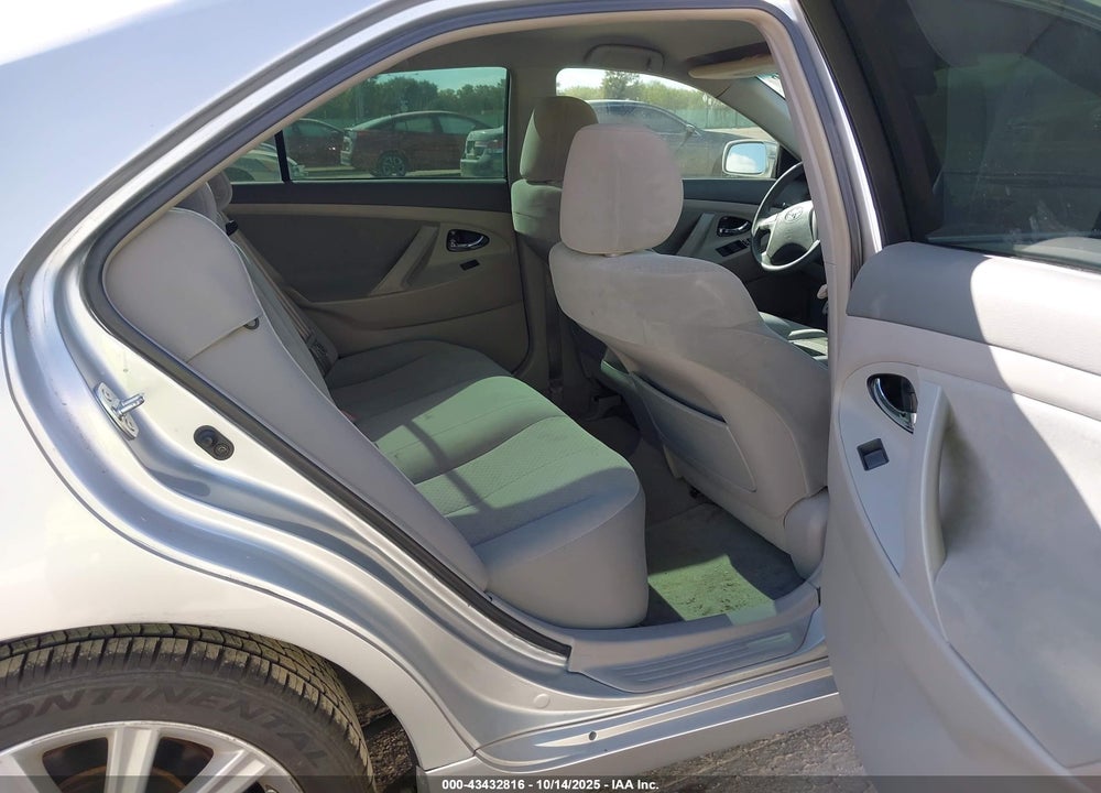 2009 TOYOTA CAMRY LE VIN: 4T1BE46K99U340646