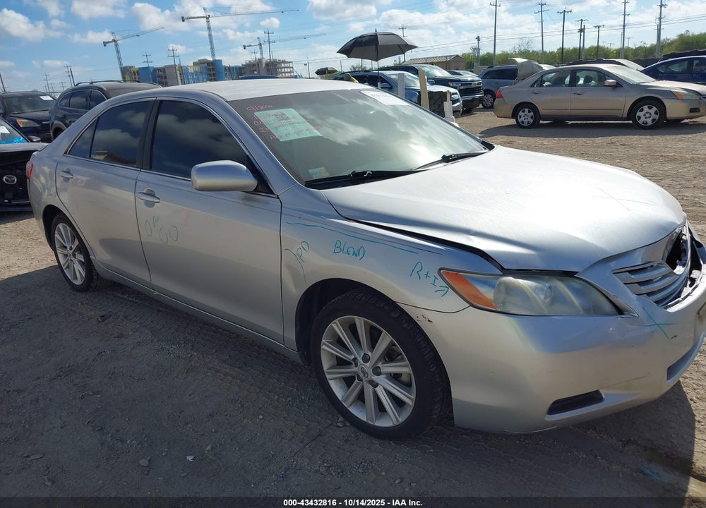 2009 TOYOTA CAMRY LE VIN: 4T1BE46K99U340646