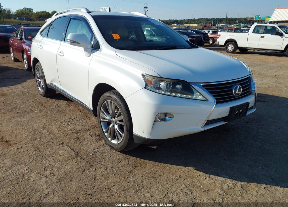 2013 LEXUS RX 450H VIN: JTJBC1BA6D2060108