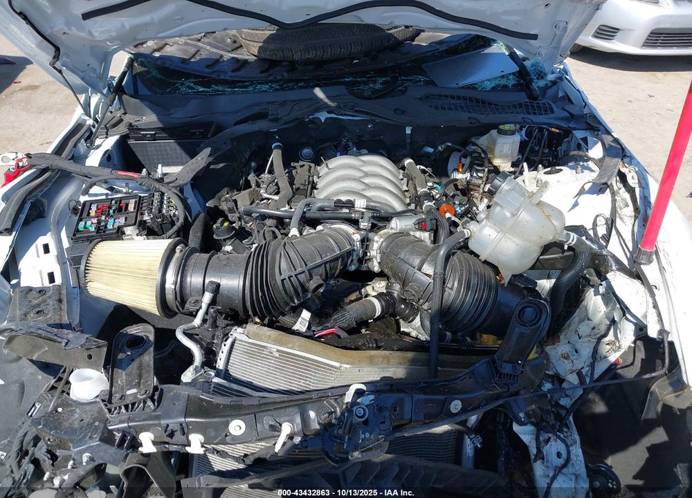 2025 FORD MUSTANG VIN: 1FA6P8CF5S5406291