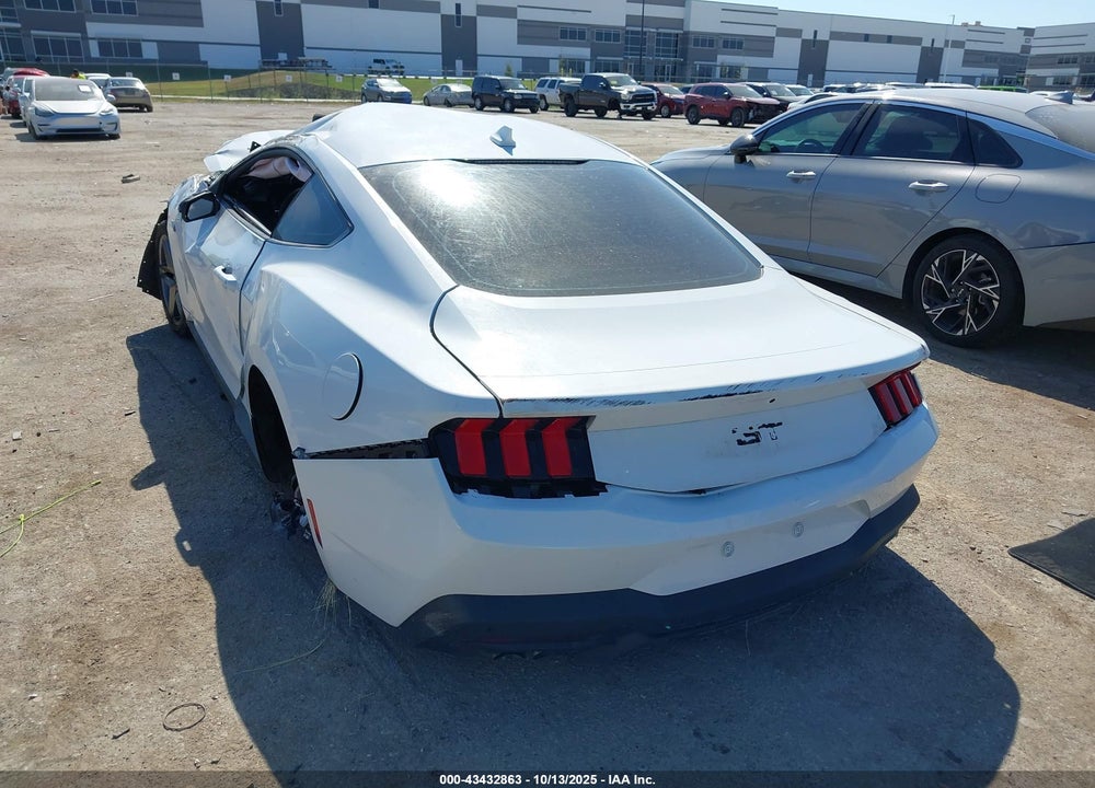 2025 FORD MUSTANG VIN: 1FA6P8CF5S5406291