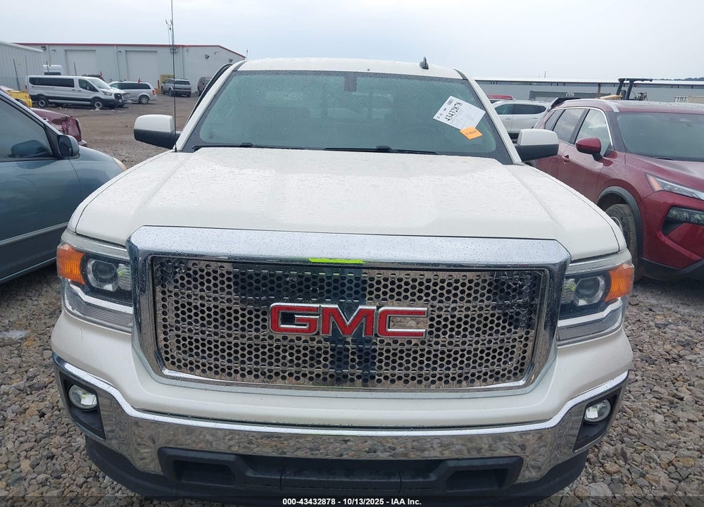 2014 GMC SIERRA 1500 SLE VIN: 3GTP1UEC4EG205412