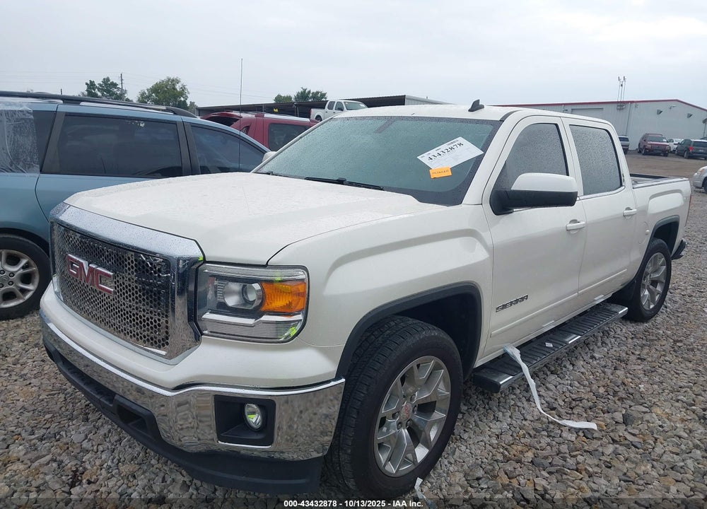 2014 GMC SIERRA 1500 SLE VIN: 3GTP1UEC4EG205412
