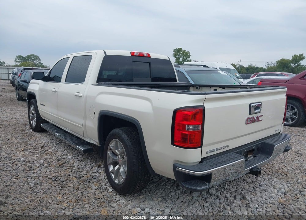 2014 GMC SIERRA 1500 SLE VIN: 3GTP1UEC4EG205412