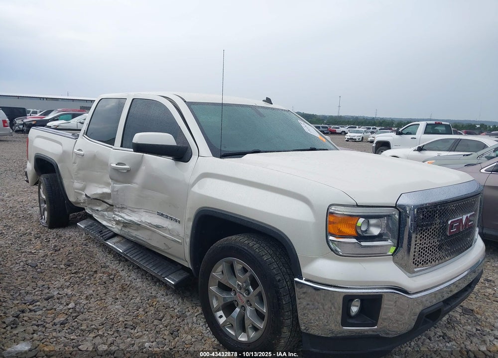 2014 GMC SIERRA 1500 SLE VIN: 3GTP1UEC4EG205412