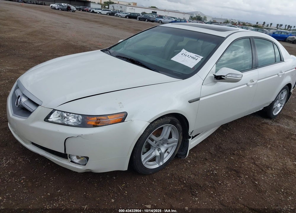 2007 ACURA TL 3.2 VIN: 19UUA66267A007048