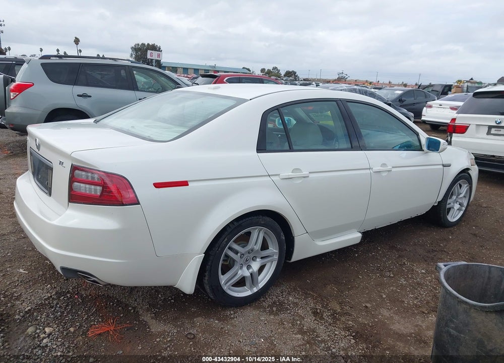 2007 ACURA TL 3.2 VIN: 19UUA66267A007048