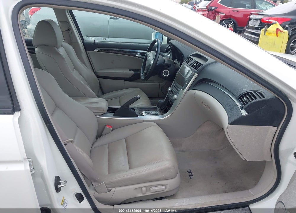 2007 ACURA TL 3.2 VIN: 19UUA66267A007048