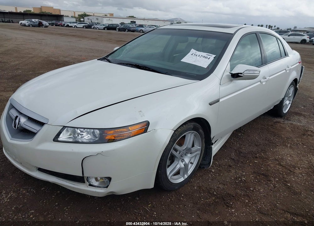 2007 ACURA TL 3.2 VIN: 19UUA66267A007048