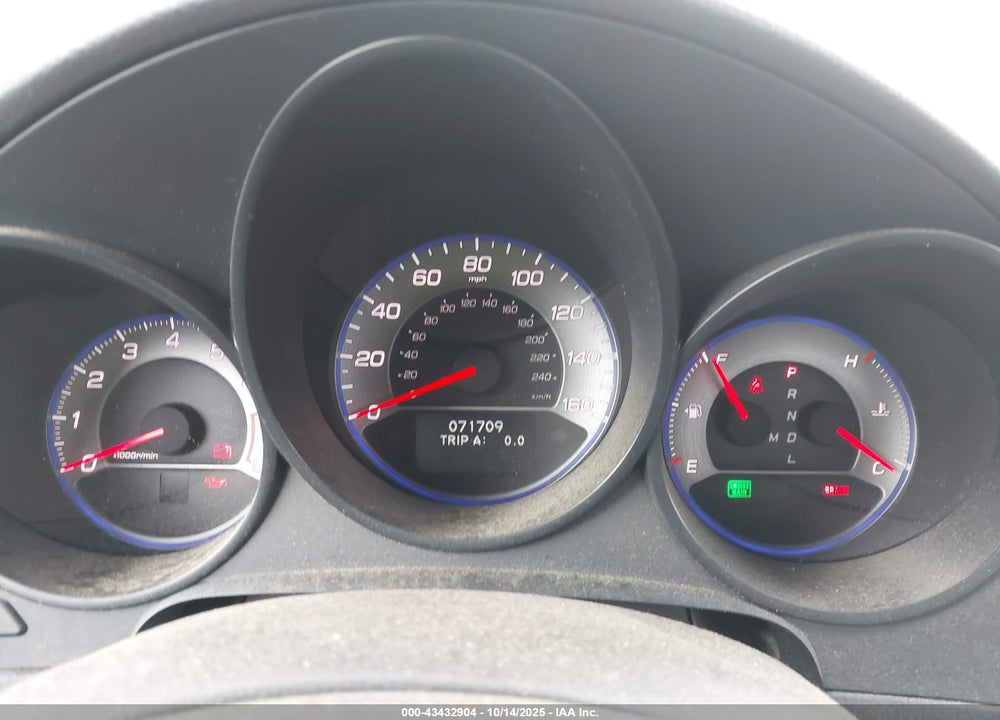 2007 ACURA TL 3.2 VIN: 19UUA66267A007048