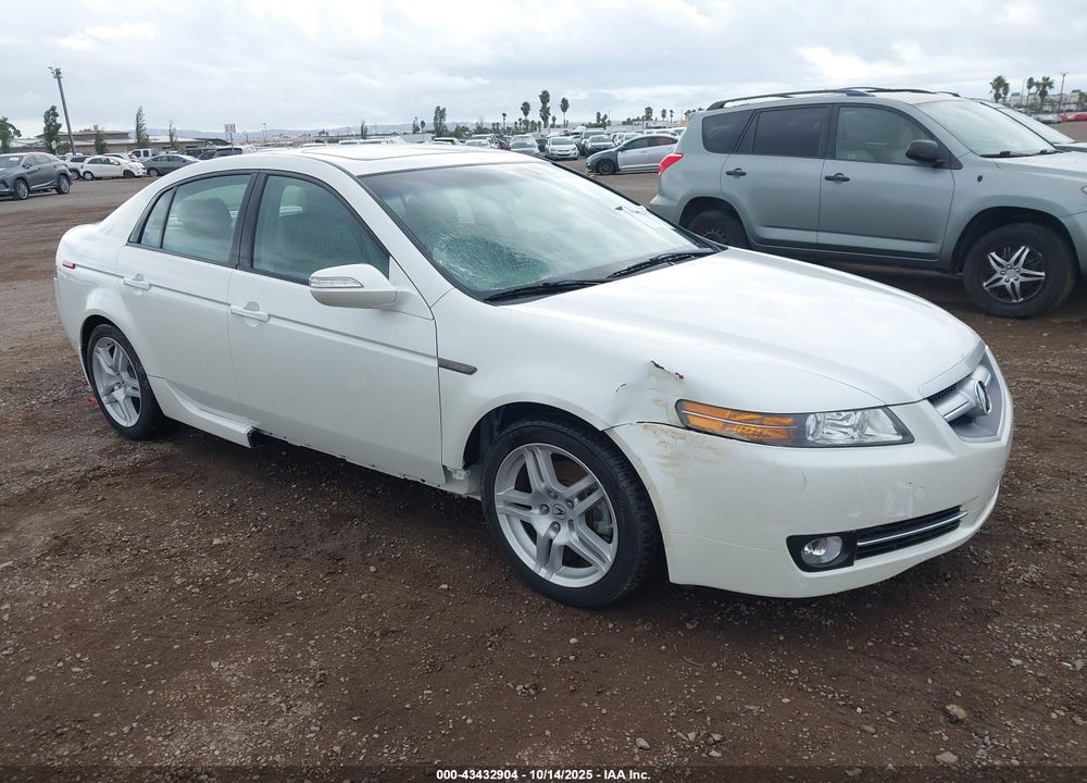 2007 ACURA TL 3.2 VIN: 19UUA66267A007048
