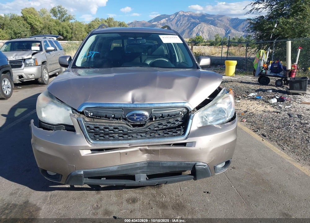 2014 SUBARU FORESTER 2.5I LIMITED VIN: JF2SJAHC9EH557784