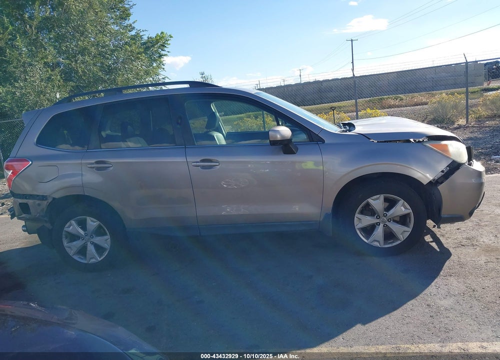 2014 SUBARU FORESTER 2.5I LIMITED VIN: JF2SJAHC9EH557784