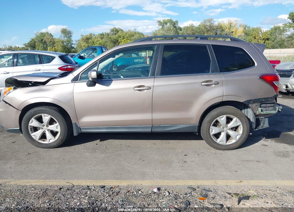 2014 SUBARU FORESTER 2.5I LIMITED VIN: JF2SJAHC9EH557784