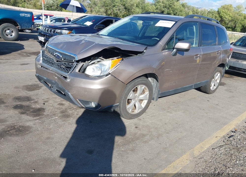2014 SUBARU FORESTER 2.5I LIMITED VIN: JF2SJAHC9EH557784