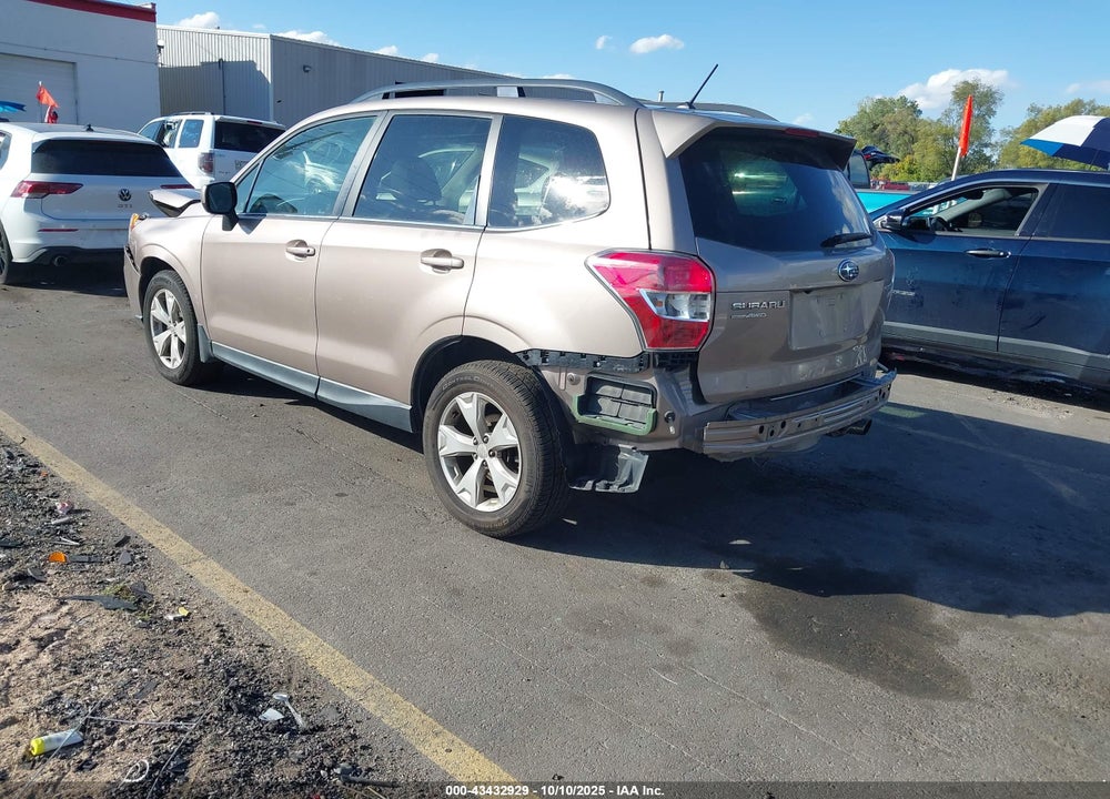 2014 SUBARU FORESTER 2.5I LIMITED VIN: JF2SJAHC9EH557784