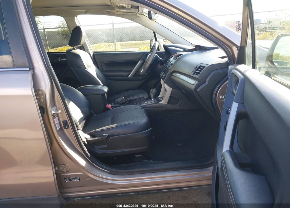 2014 SUBARU FORESTER 2.5I LIMITED VIN: JF2SJAHC9EH557784