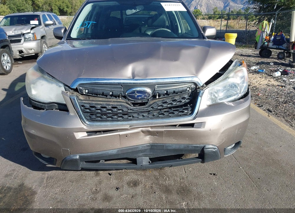 2014 SUBARU FORESTER 2.5I LIMITED VIN: JF2SJAHC9EH557784