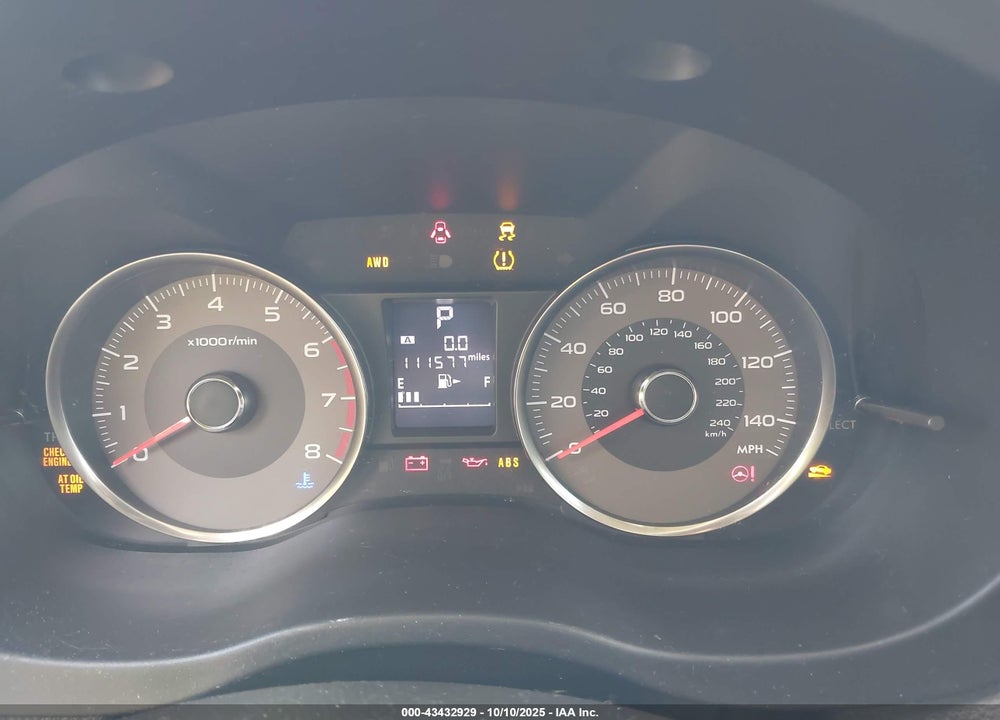 2014 SUBARU FORESTER 2.5I LIMITED VIN: JF2SJAHC9EH557784