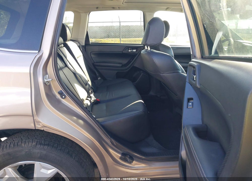 2014 SUBARU FORESTER 2.5I LIMITED VIN: JF2SJAHC9EH557784