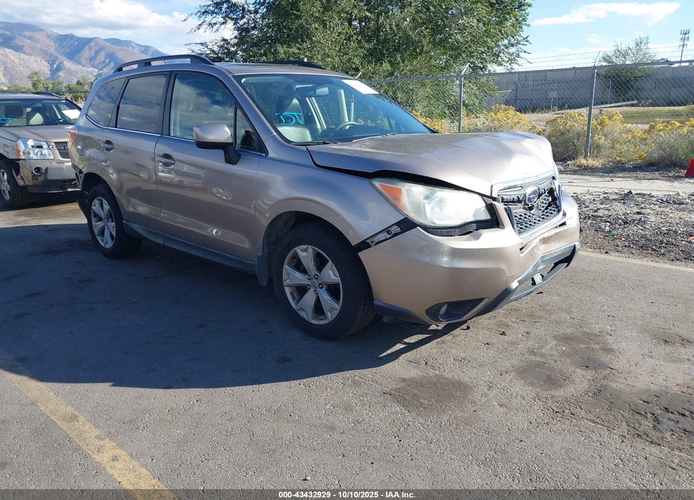 2014 SUBARU FORESTER 2.5I LIMITED VIN: JF2SJAHC9EH557784