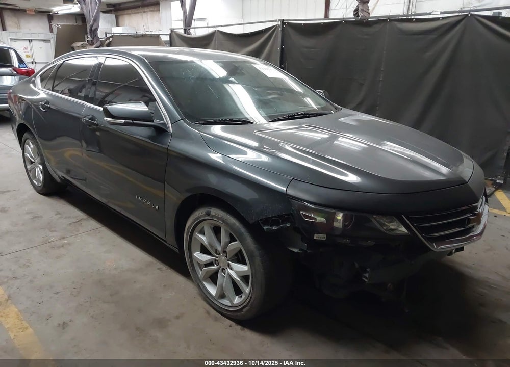 2019 CHEVROLET IMPALA LT VIN: 2G11Z5S31K9132216