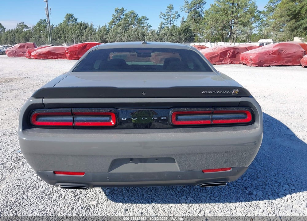 2023 DODGE CHALLENGER VIN: 2C3CDZFJ1PH621473