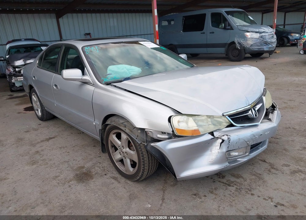 2003 ACURA TL 3.2 TYPE S VIN: 19UUA56863A033884