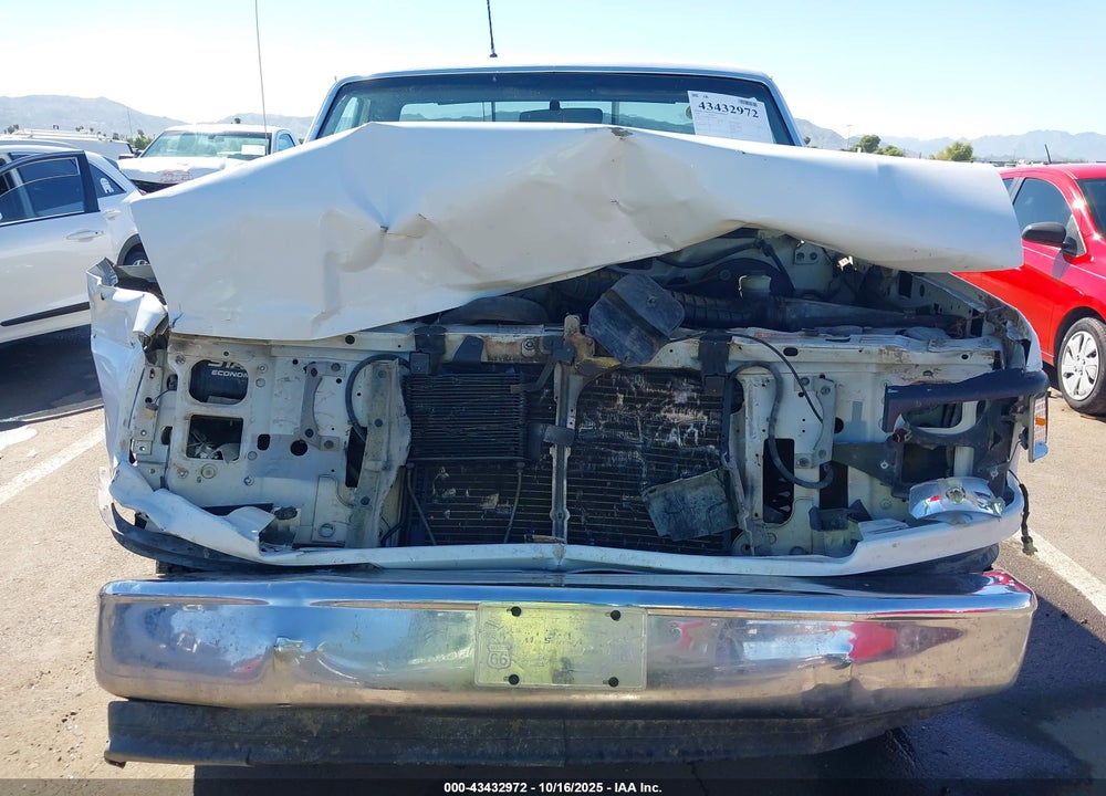 1995 FORD F150 VIN: 1FTEF15H4SLB43379