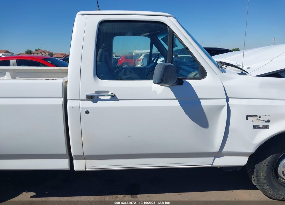 1995 FORD F150 VIN: 1FTEF15H4SLB43379