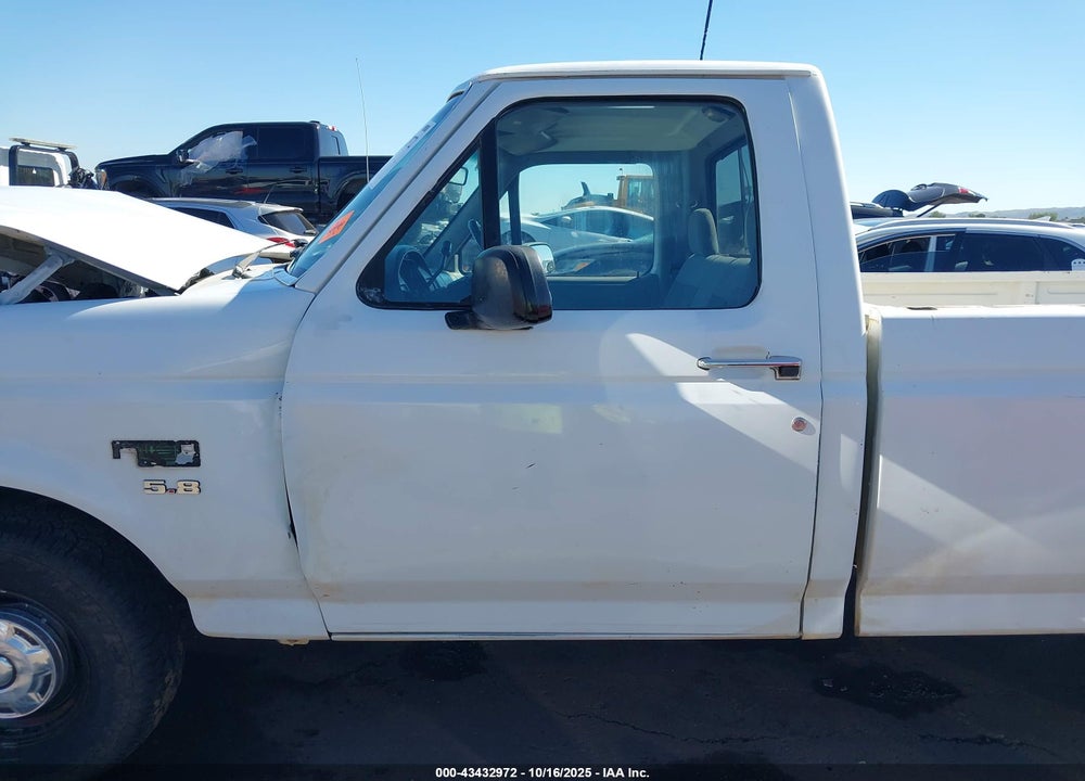 1995 FORD F150 VIN: 1FTEF15H4SLB43379