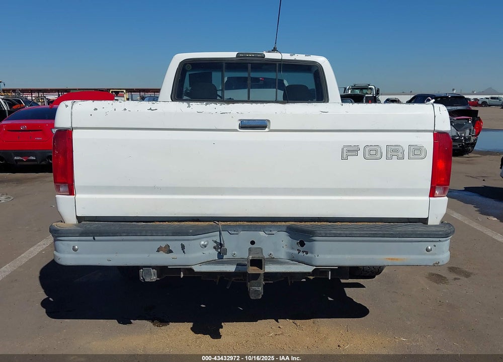 1995 FORD F150 VIN: 1FTEF15H4SLB43379