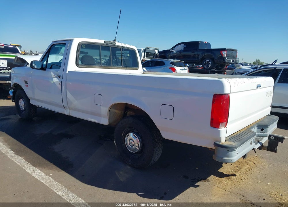 1995 FORD F150 VIN: 1FTEF15H4SLB43379