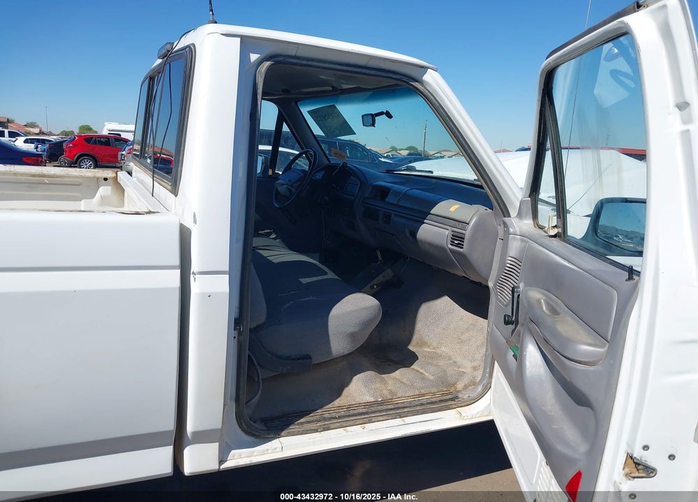 1995 FORD F150 VIN: 1FTEF15H4SLB43379
