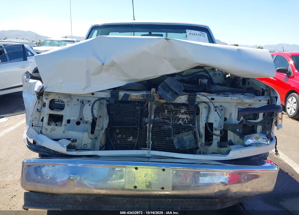 1995 FORD F150 VIN: 1FTEF15H4SLB43379
