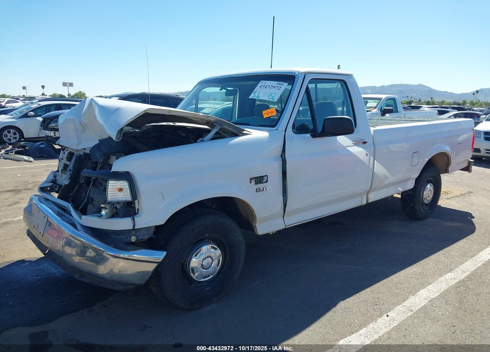 1995 FORD F150 VIN: 1FTEF15H4SLB43379