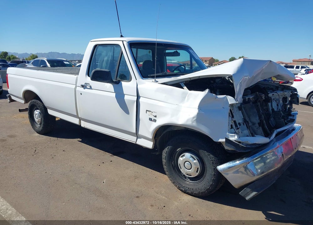1995 FORD F150 VIN: 1FTEF15H4SLB43379