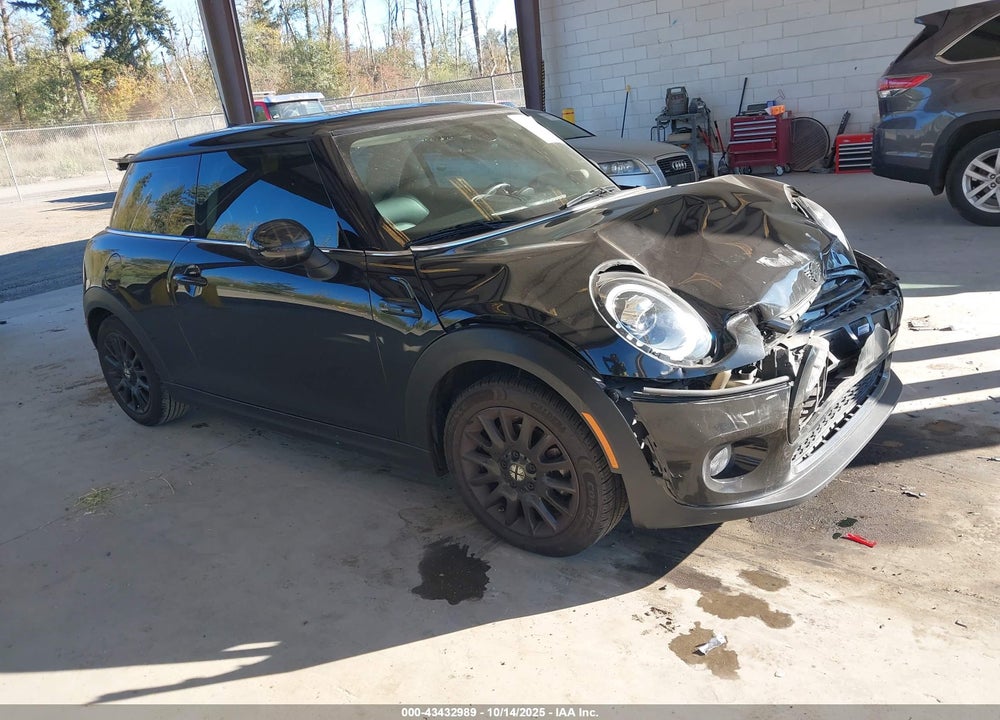 2019 MINI HARDTOP COOPER VIN: WMWXP5C50K2H95671