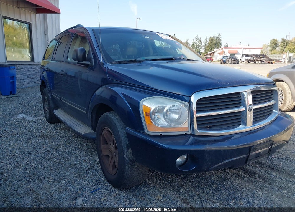 2005 DODGE DURANGO LIMITED VIN: 1D4HB58DX5F545213
