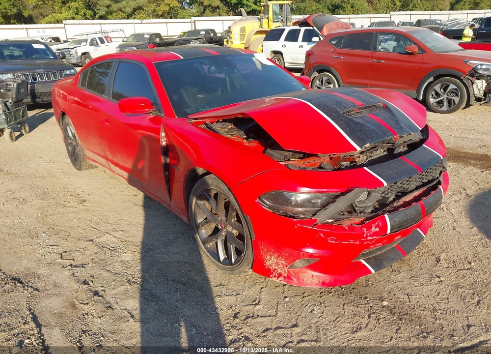 2015 DODGE CHARGER VIN: 2C3CDXCT5FH857312