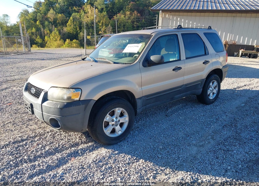 2007 FORD ESCAPE VIN: 1FMYU931X7KB87578