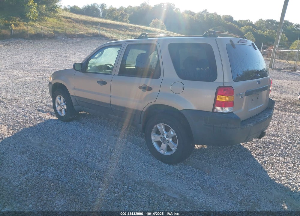 2007 FORD ESCAPE VIN: 1FMYU931X7KB87578