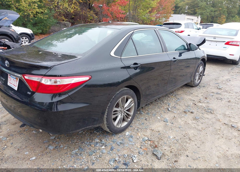 2015 TOYOTA CAMRY SE VIN: 4T1BF1FK9FU069790