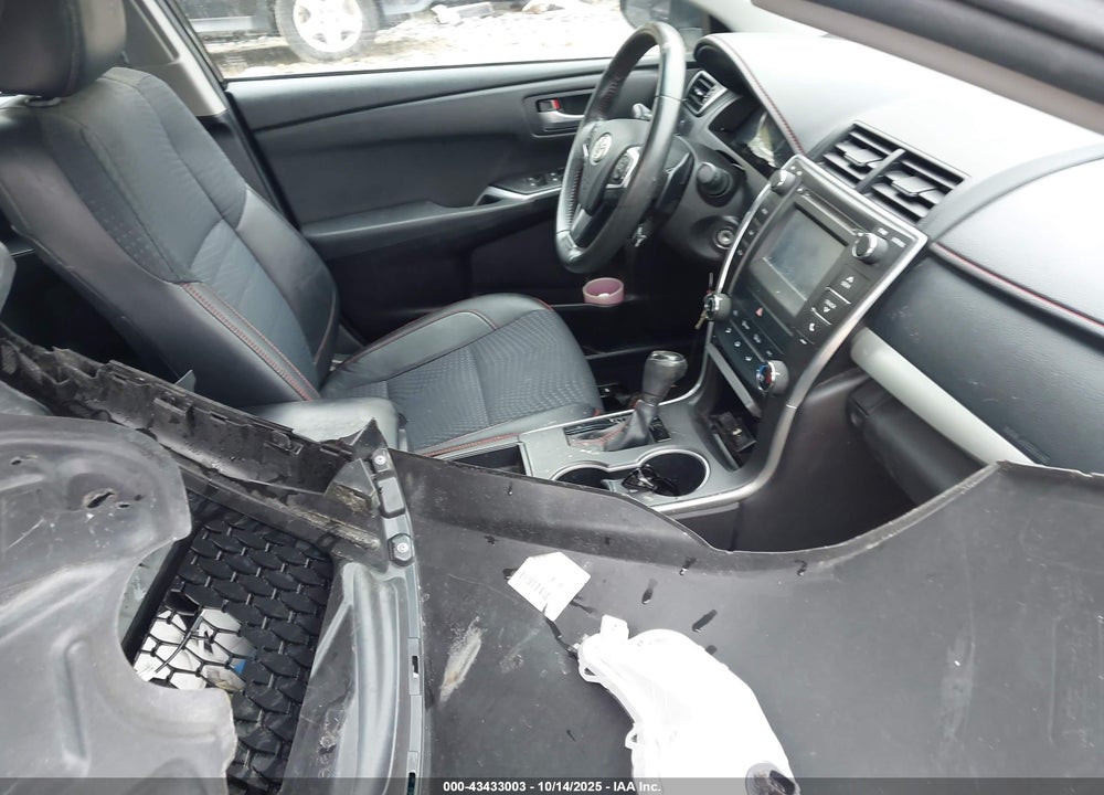 2015 TOYOTA CAMRY SE VIN: 4T1BF1FK9FU069790