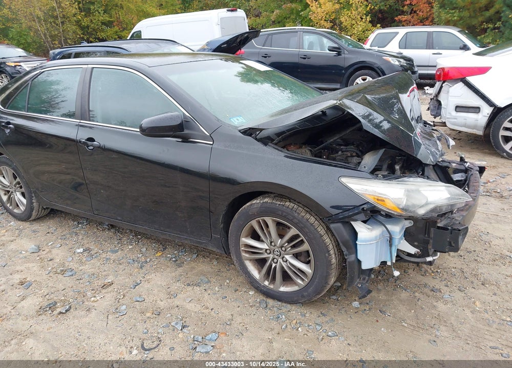 2015 TOYOTA CAMRY SE VIN: 4T1BF1FK9FU069790