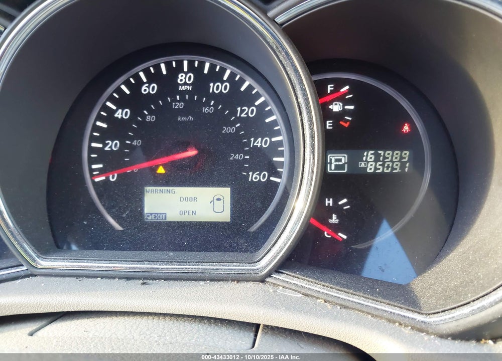 2014 NISSAN MURANO VIN: JN8AZ1MW5EW524378