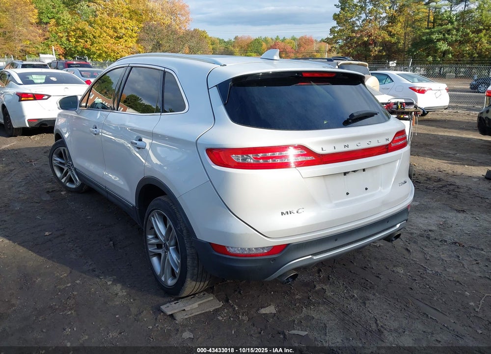 2015 LINCOLN MKC VIN: 5LMTJ2AH2FUJ44783